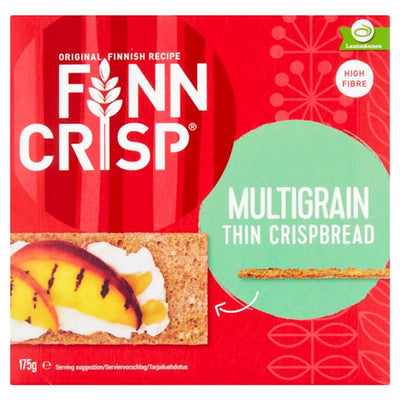 FINN CRISP MULTIGRAIN THIN CRISPBREAD 9/175GR FINLAND