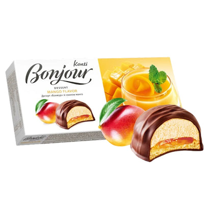 DESSERT COOKIES W/MANGO FLAVOR 9/232GR BONJOUR UKRAINE N8229