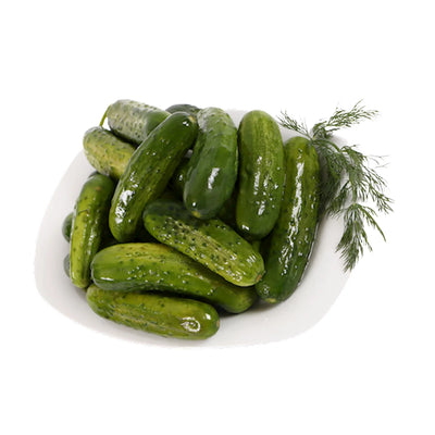 PICKLES HALF SOUR LOOSE GARDEN MADE 1/19LB