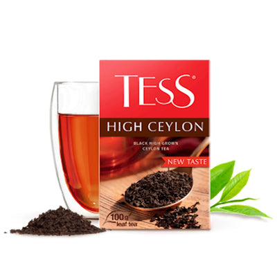 TEA BLACK HIGH CEYLON 15/100GR TESS 1820-15