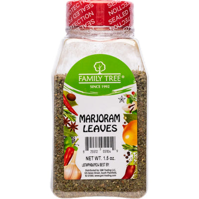 MARJORAM LEAVES 12/1.5OZ FAMILY TREE