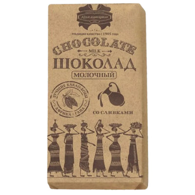 CHOCOLATE BAR MILK 20/85GR CRAFT KOMMUNARKA N539
