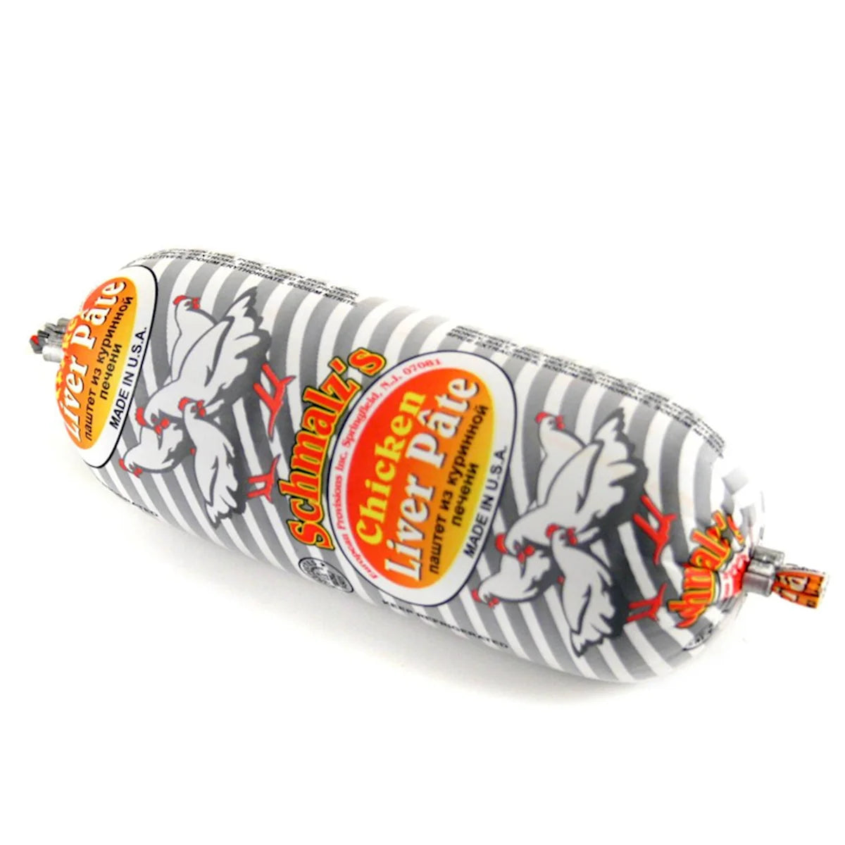 SPREAD CHICKEN LIVER CHOPPED 1/0.5LB SCHMALZ'S N90146PRE-ORDER ONLY