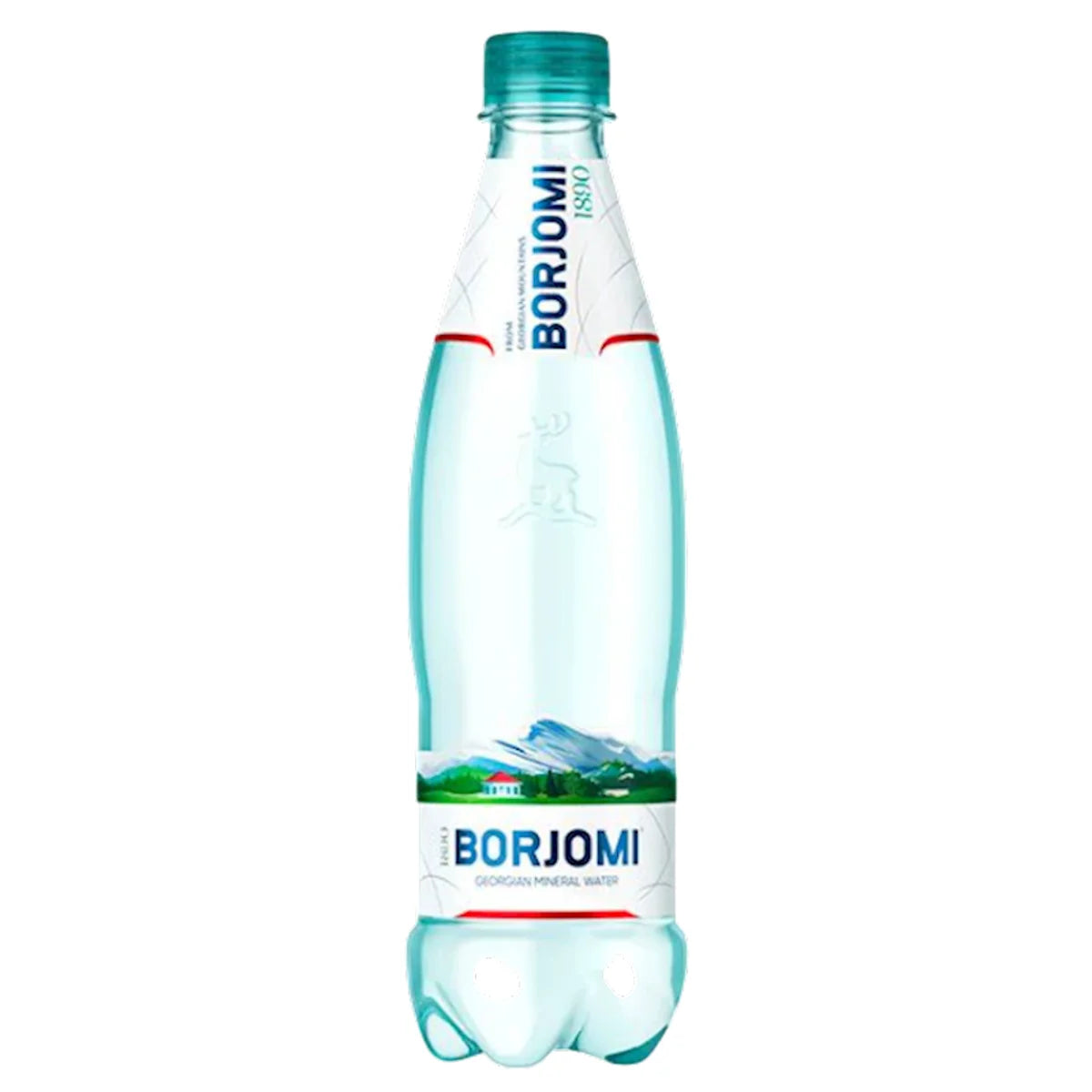 MINERAL WATER PET 12/0.5L BORJOMI