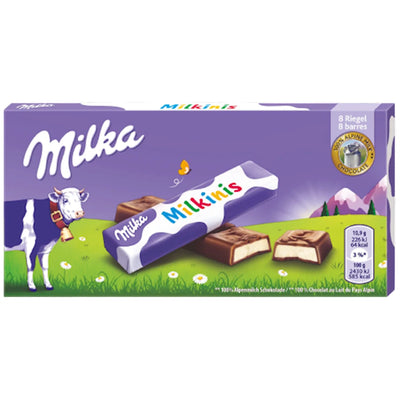CHOCOLATE BAR MILKINIS MILK 20/87.5GR MILKA POLAND N355643