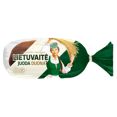 BREAD LIETUVAITE DARK SLICED 5/800GR LITHUANIA N218082