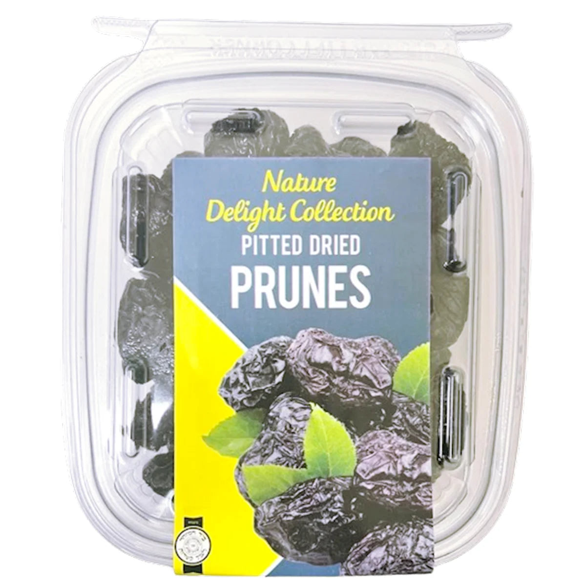 PRUNES DRIED PITTED 12/340GR NATURE DELIGHT COLLECTION