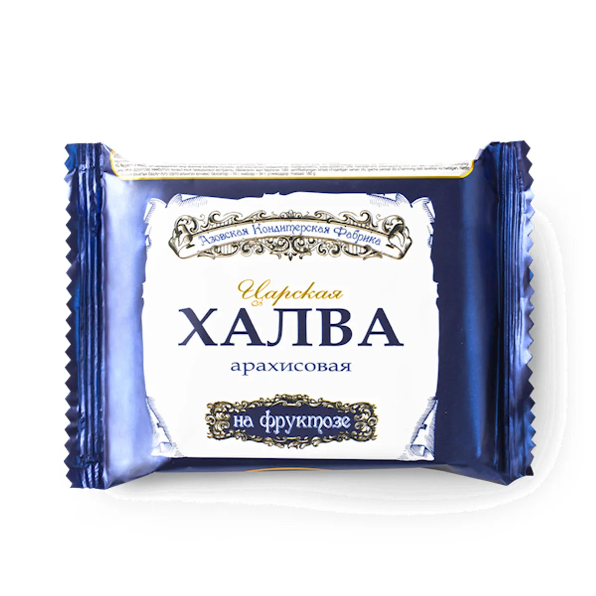 HALVA PEANUTS FRUCTOSE  20/180GR AZOVSKAYA