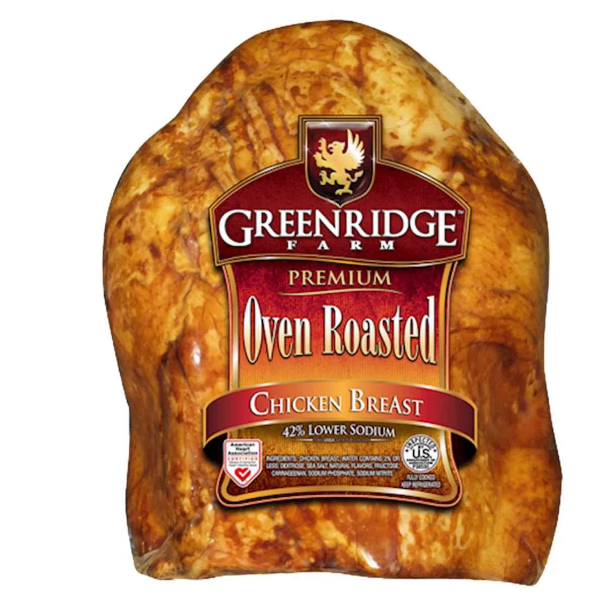 CHICKEN BREAST OVEN ROASTED 1/5.2LB GREENRIDGE FARM N90911/1216
220301