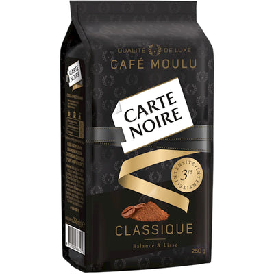 COFFEE GROUND ROASTED CLASSIC 12/250GR CARTE NOIRE