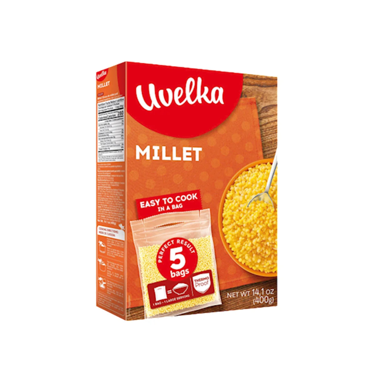 MILLET/PSHENO 6/(5X80GR) UVELKA  N AH914