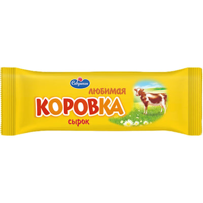 CHEESE BAR KOROVKA 23% 18/40GR SAVUSHKIN PRODUCT N4178