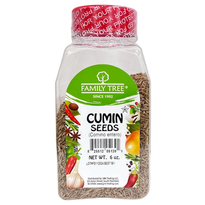 CUMIN SEEDS 12/6OZ FAMILY TREE