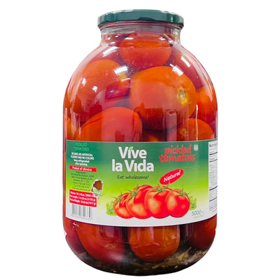 TOMATOES MARINATED 4/3L VIVE LA VIDA N201572