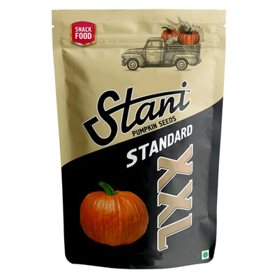 PUMPKIN SEEDS ROASTED XXL 24/100GR STANI