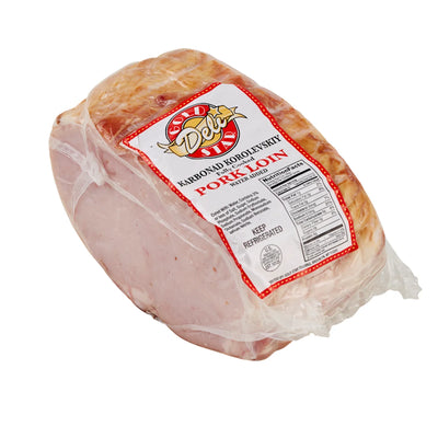 KARBONAD KOROLEVSKIY 1/2.5 LB GS DELI N92508/DOUBLE LOIN 203321