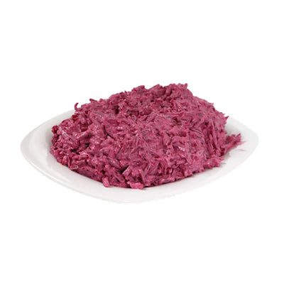 D- SALAD BEETS W/GARLIC GARDEN MADE 1/5LB PRE-ORDER ONLY