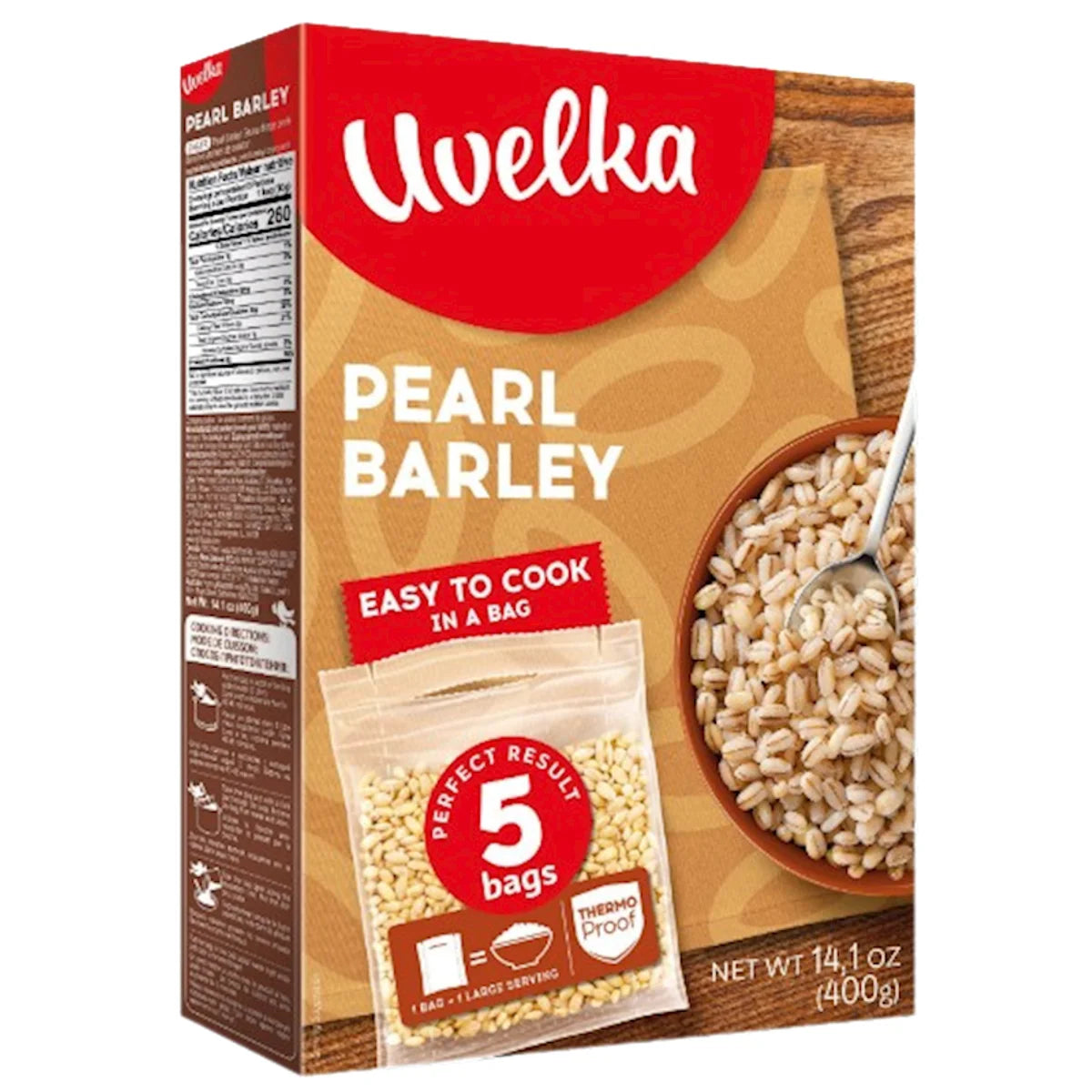 PEARL BARLEY 6/(5X80GR) UVELKA N170