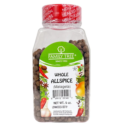 ALLSPICE WHOLE 12/5OZ FAMILY TREE