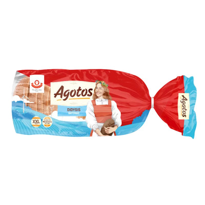 BREAD WHEAT LOAF AGOTOS 3/500GR LITHUANIA N226625