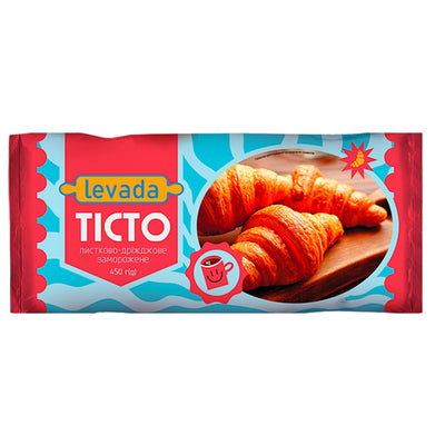 DOUGH PUFF PASTRY YEAST 27/450GR LEVADA N1099