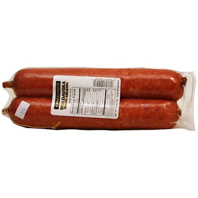 SALAMI MOLDAVSKAYA CHUB TWIN PACK 1/1LB  GROEZINGER N91705/MOLD1 BY PC