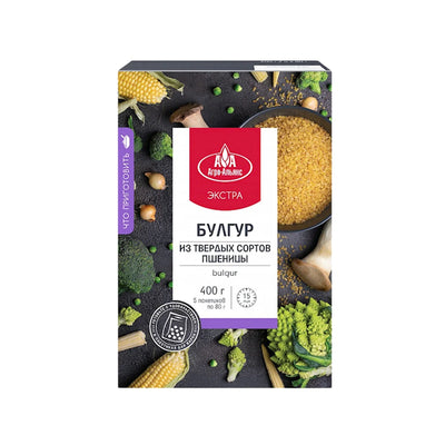 BULGUR 12/(5X80) AGRO-ALLIANCE EXTRA