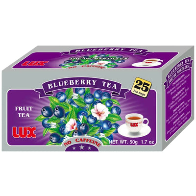 TEA BLUEBERRY 18/(25X2GR) LUX (6)
