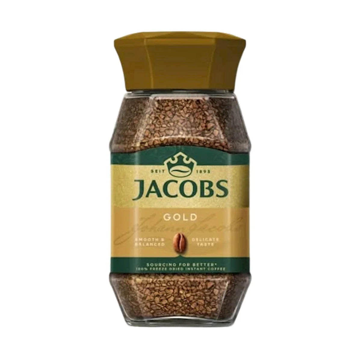 COFFEE INSTANT CRONAT GOLD 6/190GR JACOBS