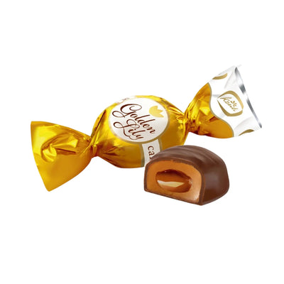 CANDIES PACKED CHOCOLATE GOLDEN LILY 1/15.4LB KONTI UKRAINE N7291 (7/1000GR)