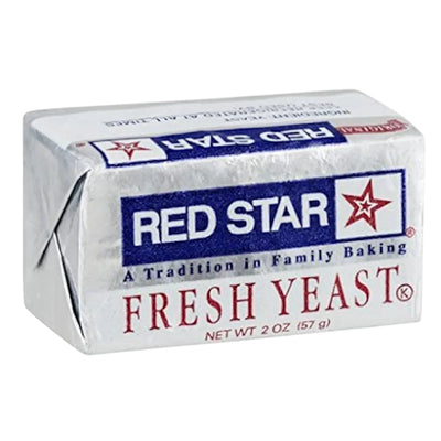 YEAST FRESH 8/57GR RED STAR USA N00033(12) PRE-ORDER ONLY