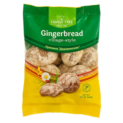 GINGERBREAD VILLAGE STYLE 10/360GR FAMILY TREE N17