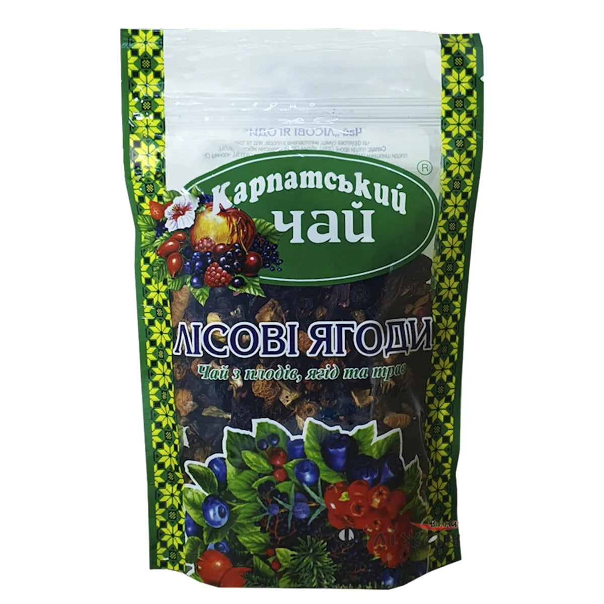 TEA FOREST BERRIES 16/100GR CARPATHIAN TEA UKRAINE