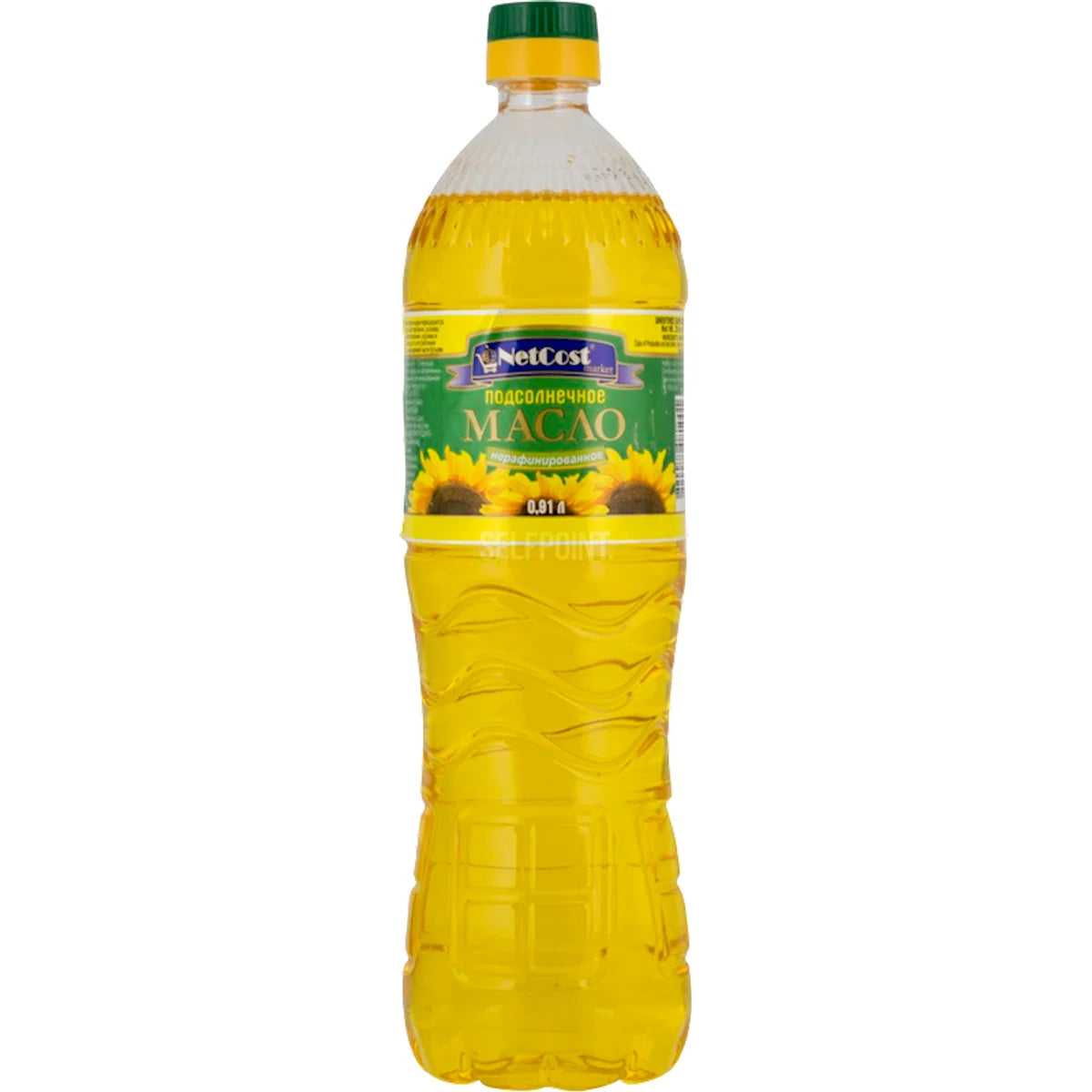 OIL SUNFLOWER UNREFINED  NETCOST 15/0.91L UKRAINE