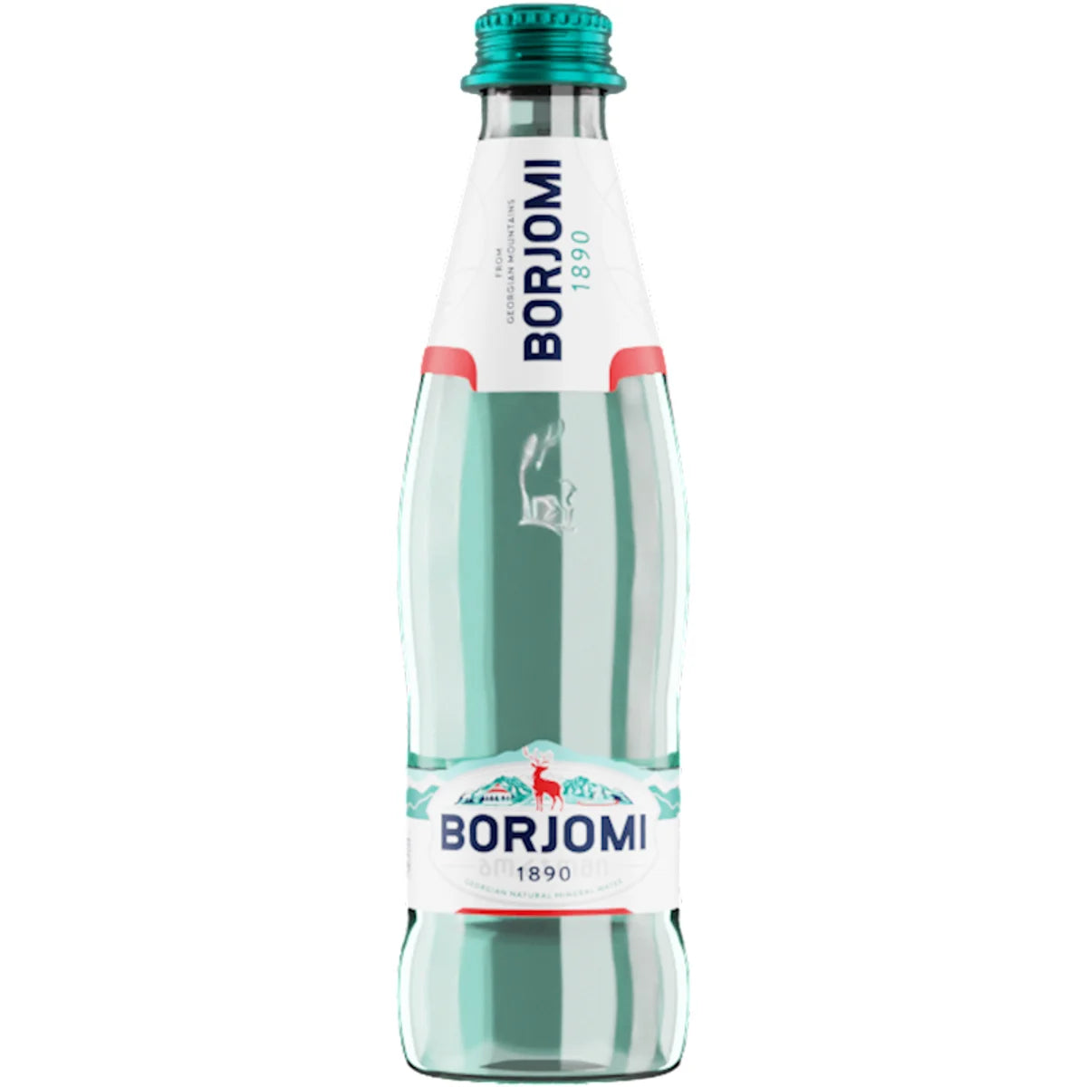 MINERAL WATER GLASS 12/0.5L BORJOMI