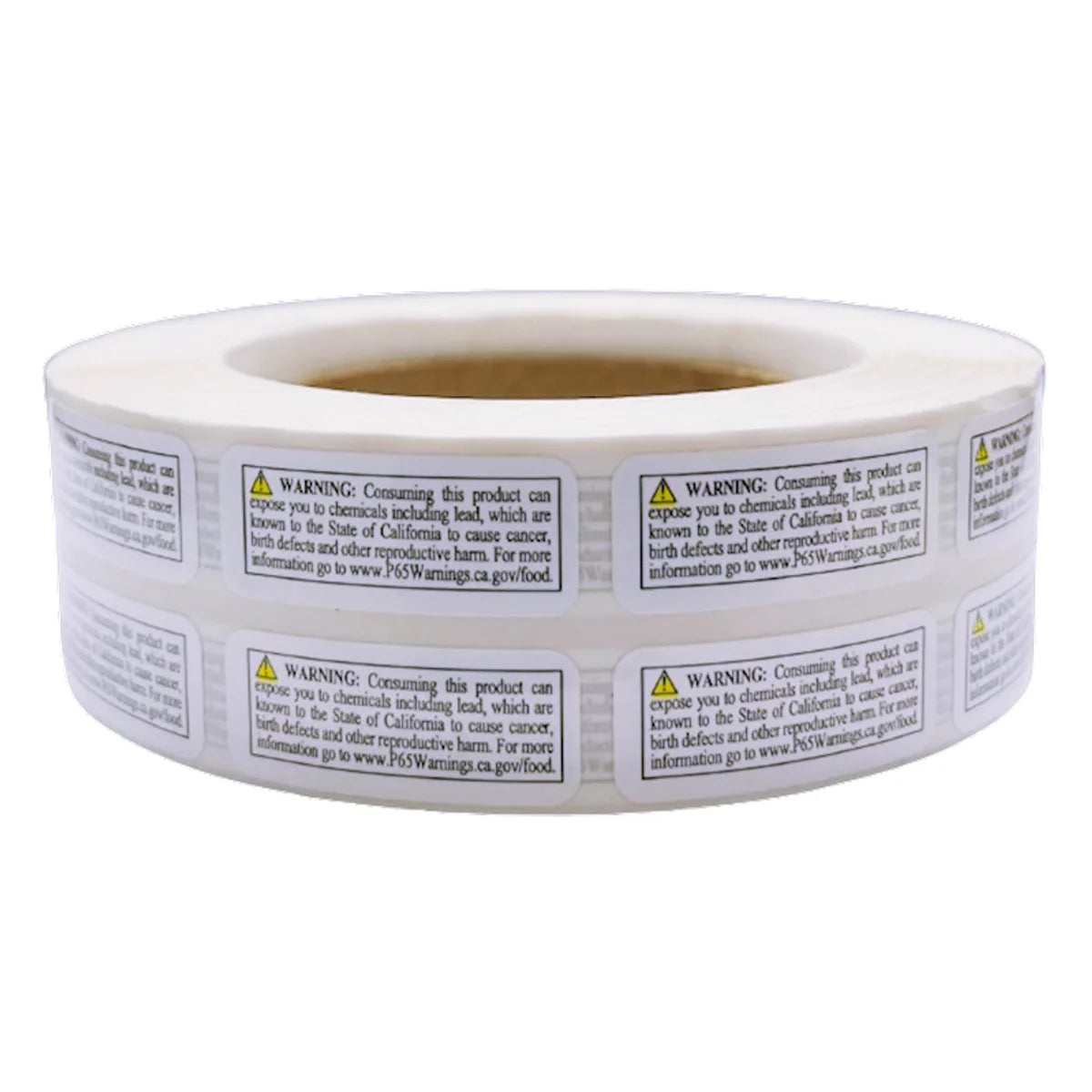 LABELS ROLL FOR CA "PROP 65" 1PC