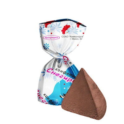 CANDIES LOOSE SNEGIRI 1/4.4LB KOMMUNARKA N246