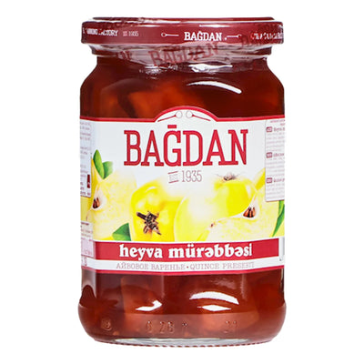 PRESERVE QUINCE 6/400G BAGDAN AZERBAIJAN N31110/5