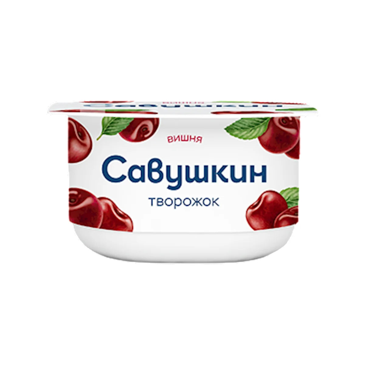 DESSERT CHERRY CURD 3.5% 8/120GR SAVUSHKIN PRODUCT N2812