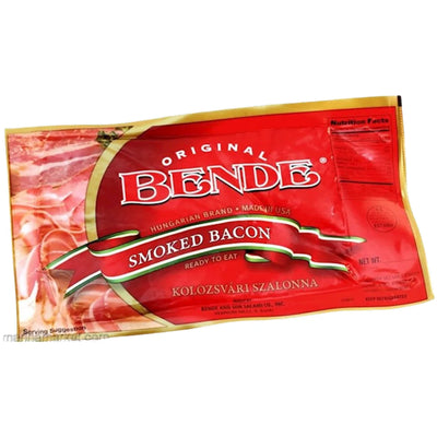 BACON SMOKED KOLOZSVARI 50/40LB  BENDE N1320/91903