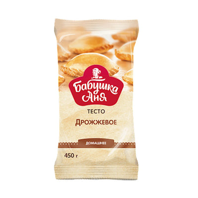 DOUGH YEAST FROZEN 7/450GR BABUSHKA  ANYA N3132