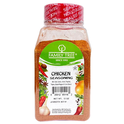 SEASONING FOR CHICKEN 12/13OZ FAMILY TREE