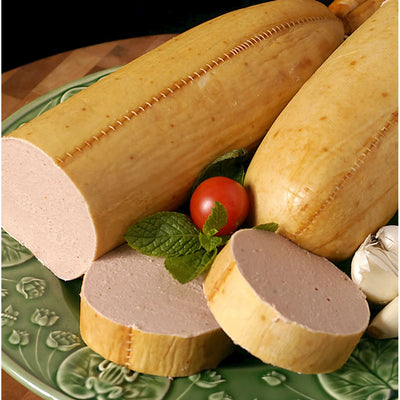 PATE BRAUSCHWEIGER /PASZTETOWA WEDZONA 7/35LB LOOSE GALICJA  N410