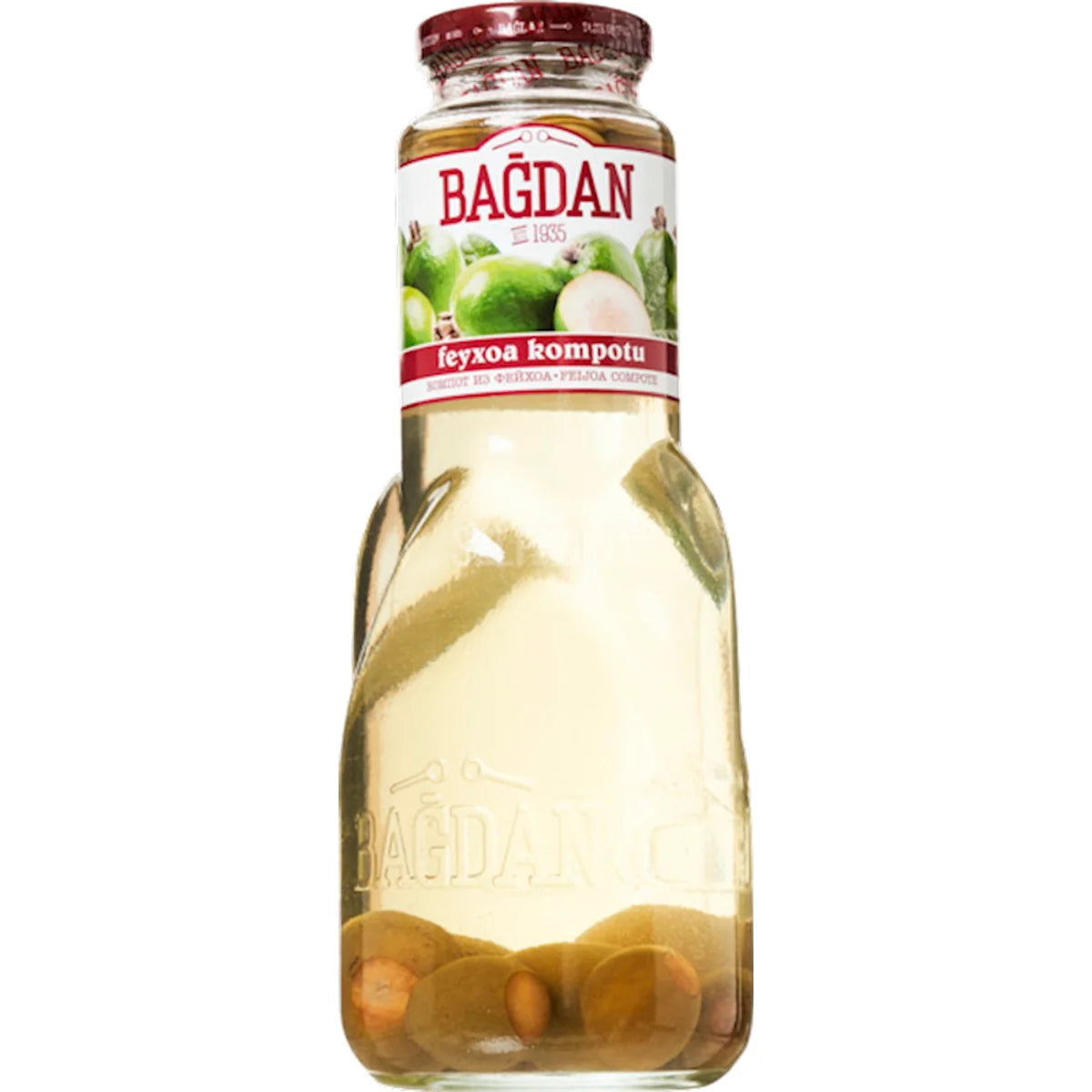 COMPOTE FEIJOA 8/1L BAGDAN AZERBAIJAN N51122 4760157150695 / 4760026805015
