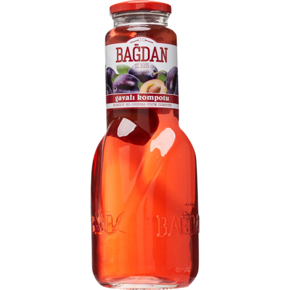 COMPOTE PLUM 8/1L BAGDAN AZERBAIJAN N51121/13 4760157150725