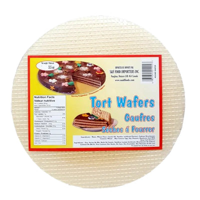 LAYERS ROUND WAFFLE 14/120GR S&F