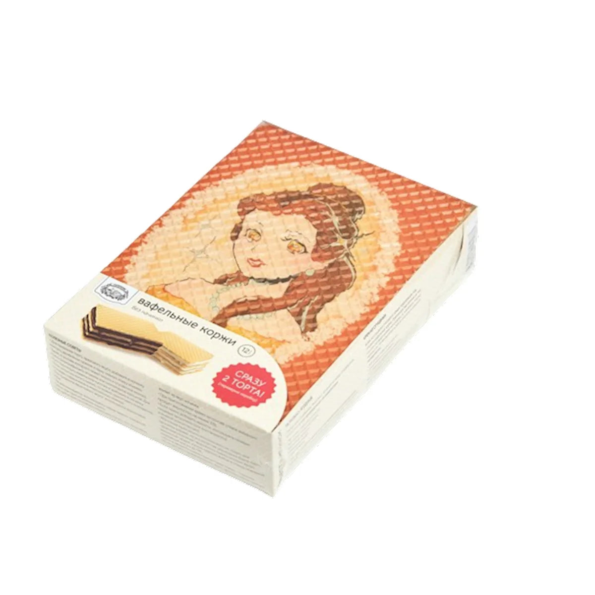 LAYERS FOR WAFER CAKE DISNEY 12/230GR TULSKAYA N801