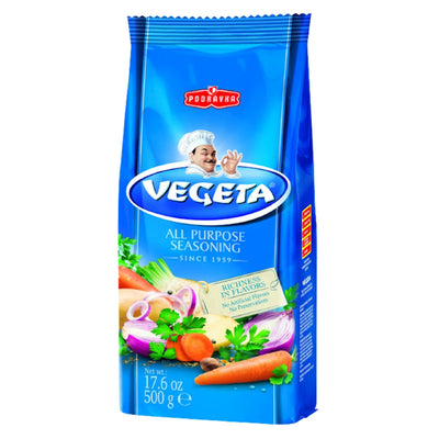 VEGETA SEASONING BAG 12/500GR PODRAVKA N01039