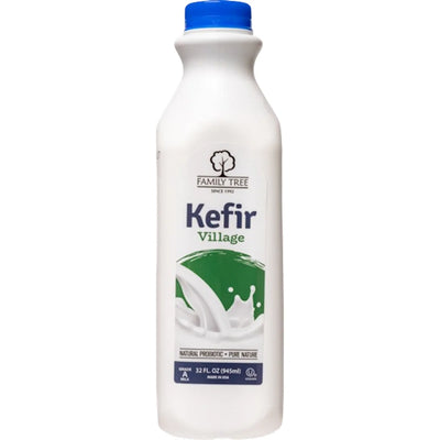 KEFIR VILLAGE STYLE 12/945ML KOSHER FAMILY TREE