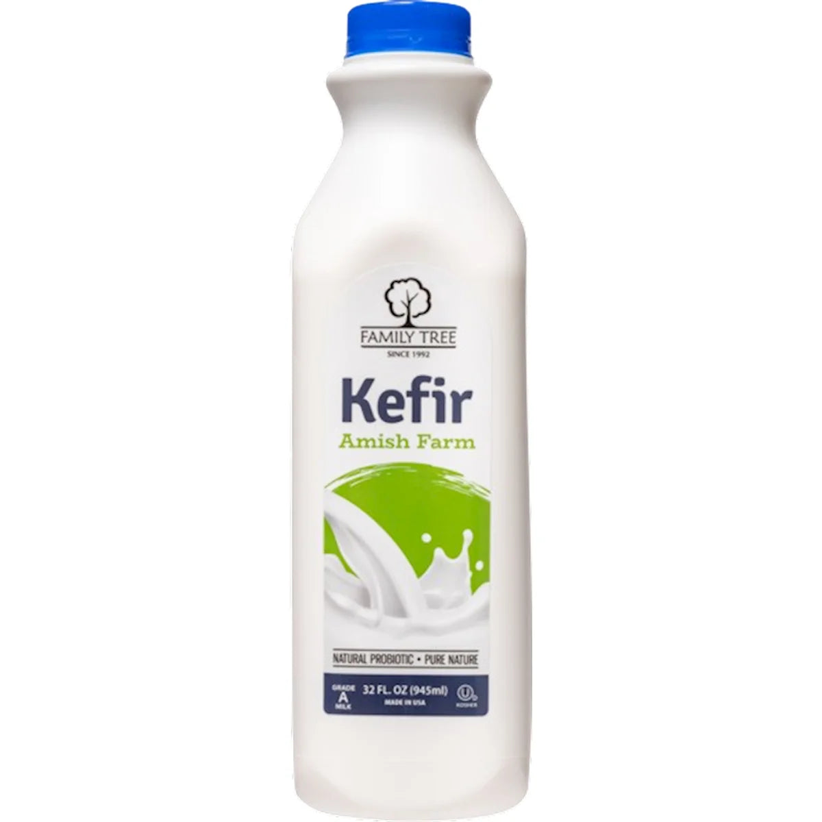 KEFIR AMISH 12/945ML KOSHER FAMILY TREE